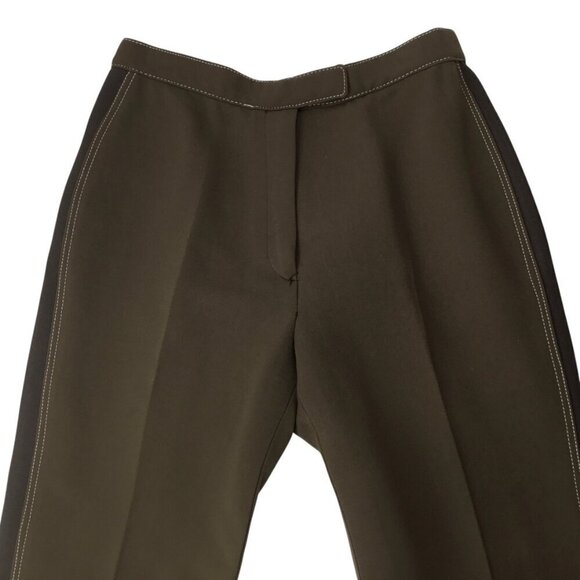 Vintage White Stag Austria Ski Pants Stirrup Stretch Brown Unisex Adults 28 x 31 - Picture 4 of 12